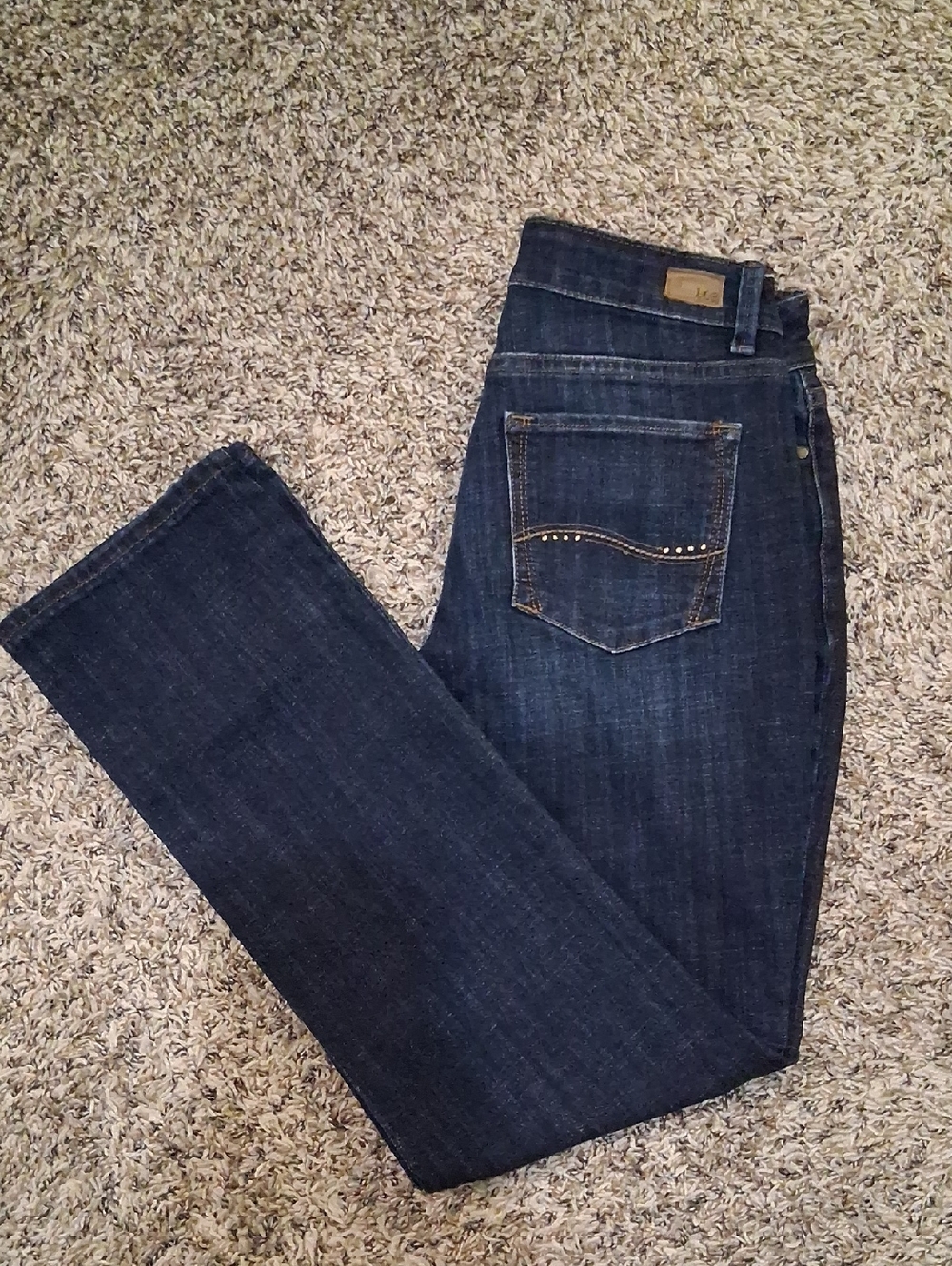 Lee Straight Leg Jeans